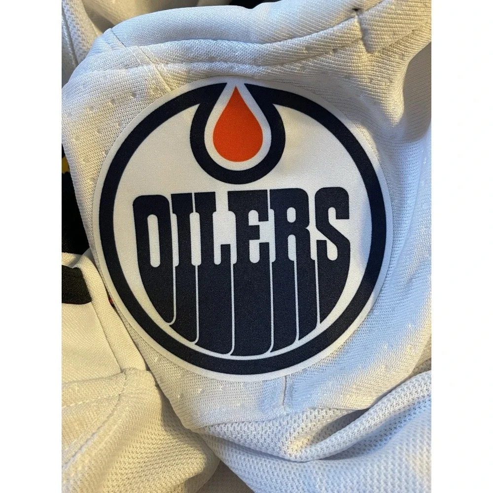 Men's 56 NWOT Edmonton Oilers Connor McDavid #97 Adidas 2023 All-Star Jersey